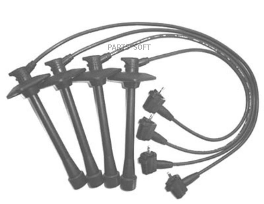 

Провод Зажигания Черный Силиконtoyota Carinace ALD A00058