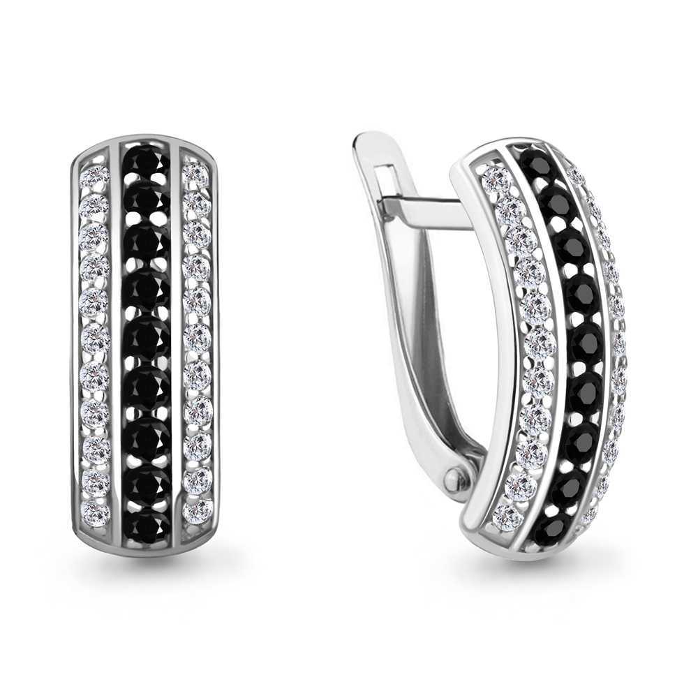 

Серьги из серебра 49079АЧ_925_р, 49079АЧ_925_р