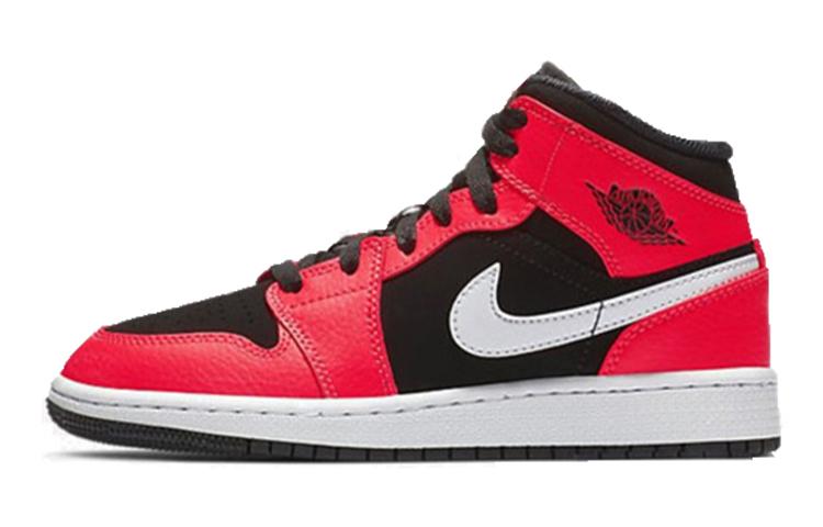 

Кеды унисекс Jordan Air Jordan 1 Mid GS разноцветные 36 EU, Разноцветный, Air Jordan 1 Mid GS