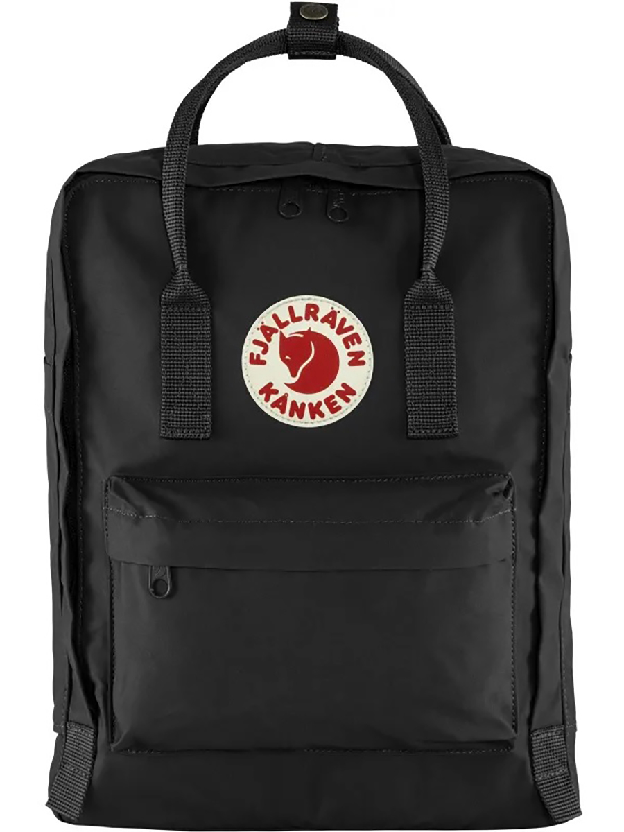 фото Рюкзак мужской fjallraven kanken 550 black