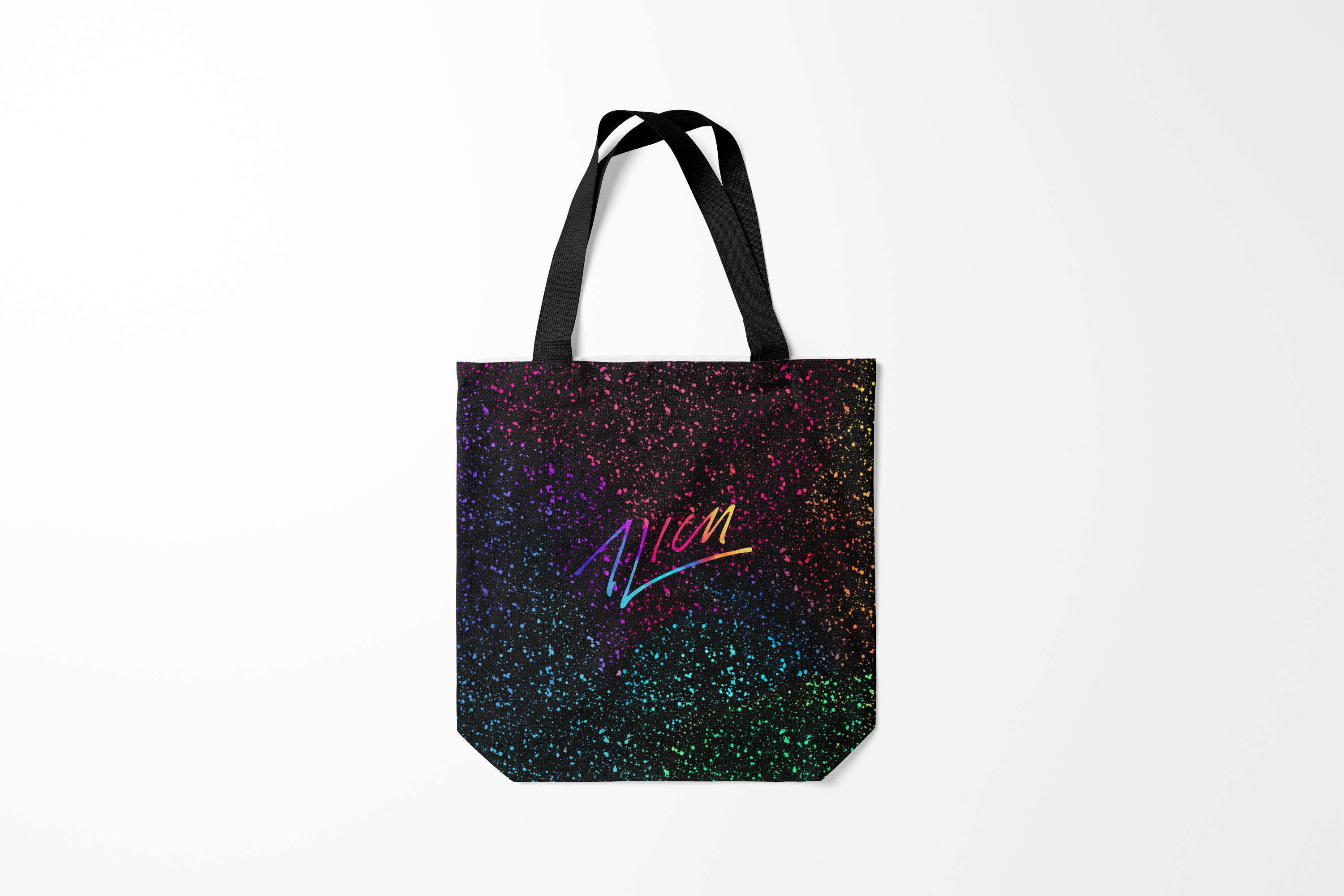 

Сумка шoппер унисекс Burnettie Электронная AVICII АВТОГРАФ RAINBOW, разноцветный, Электронная AVICII АВТОГРАФ RAINBOW