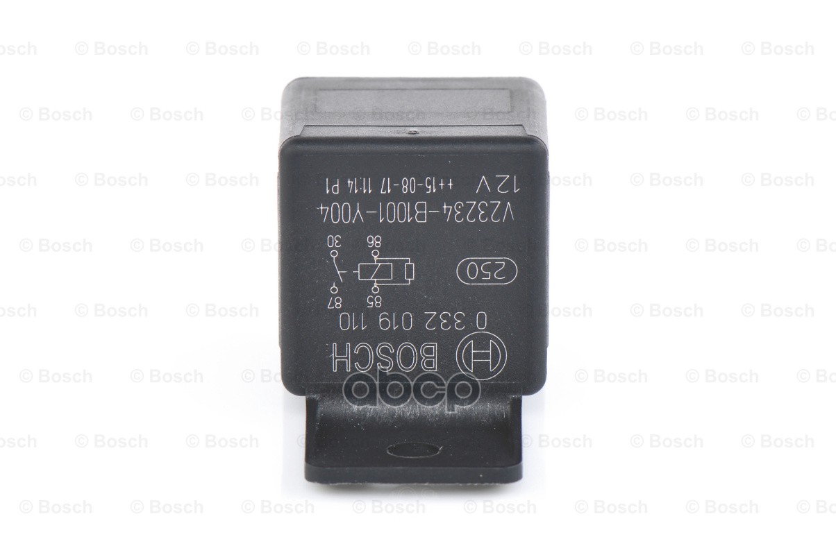 Мини-Реле 12V 30A Bosch 0332019110 833₽