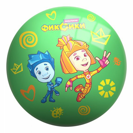 

Мяч детский KiddiePlay, Фиксики 13 см