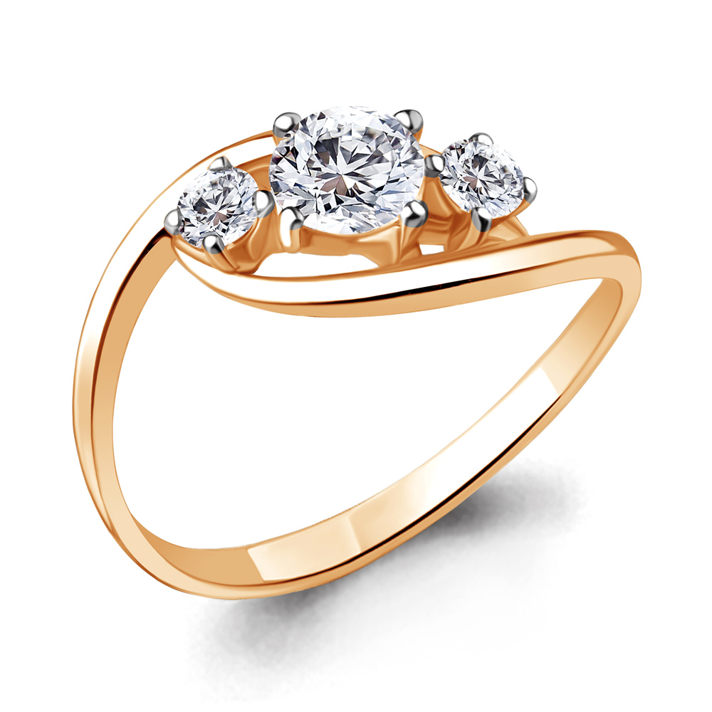 

Кольцо из серебра р. 18,5 AQUAMARINE 66167_925_з, 66167_925_з