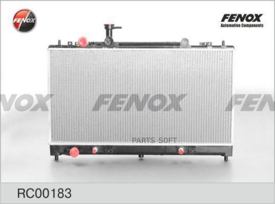 

FENOX RC00183 Радиатор охлаждения паяный, 378x738x16 () 1шт