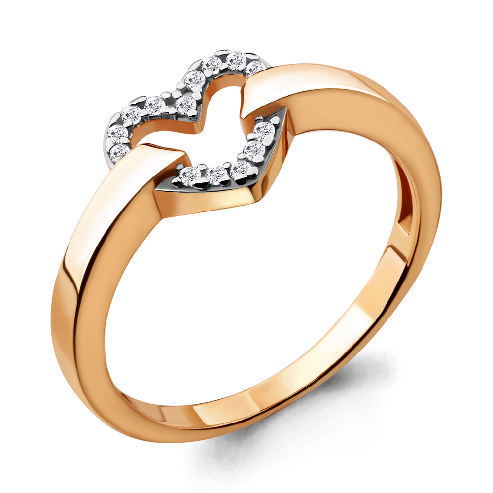

Кольцо из серебра р. 17 AQUAMARINE 68339А_925_з, 68339А_925_з