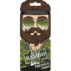 фото Ароматизатор территория мужчин пропитанный пластинка (тм rambo) цитрус freshco ar1tm050 fr