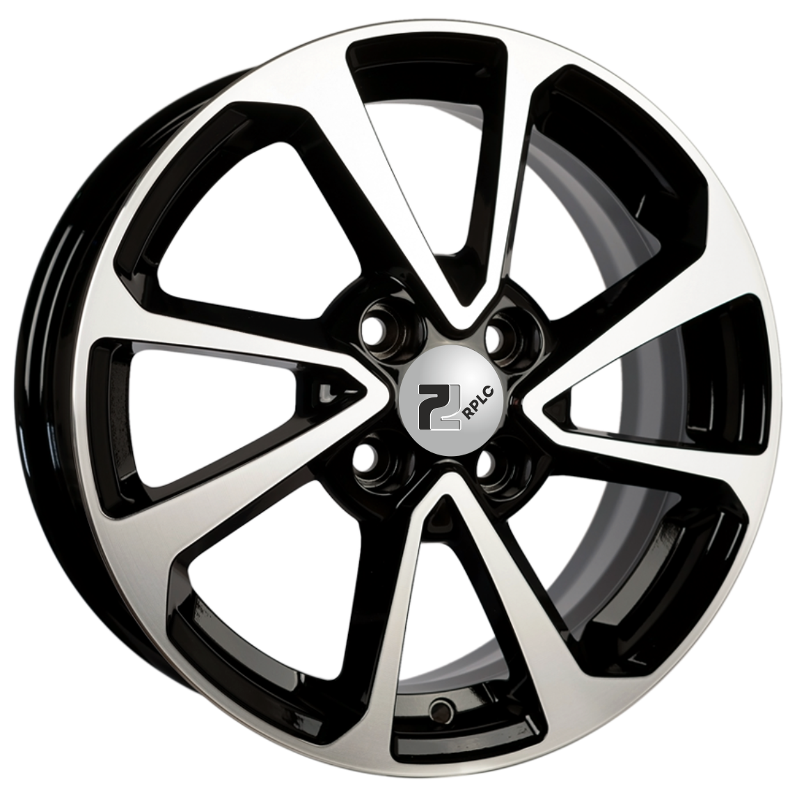 

Колесный диск литой RPLC-WHEELS La105 6,0x15 4*100 ET50 d60,1 Черный411, Черный