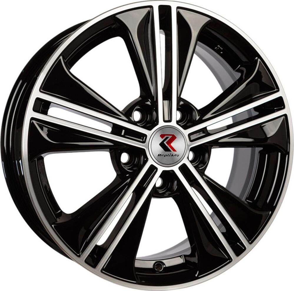 

Колесный диск литой RPLC-WHEELS Hy106 6,0x16 5*114,3 ET43 d67,1 Черный4