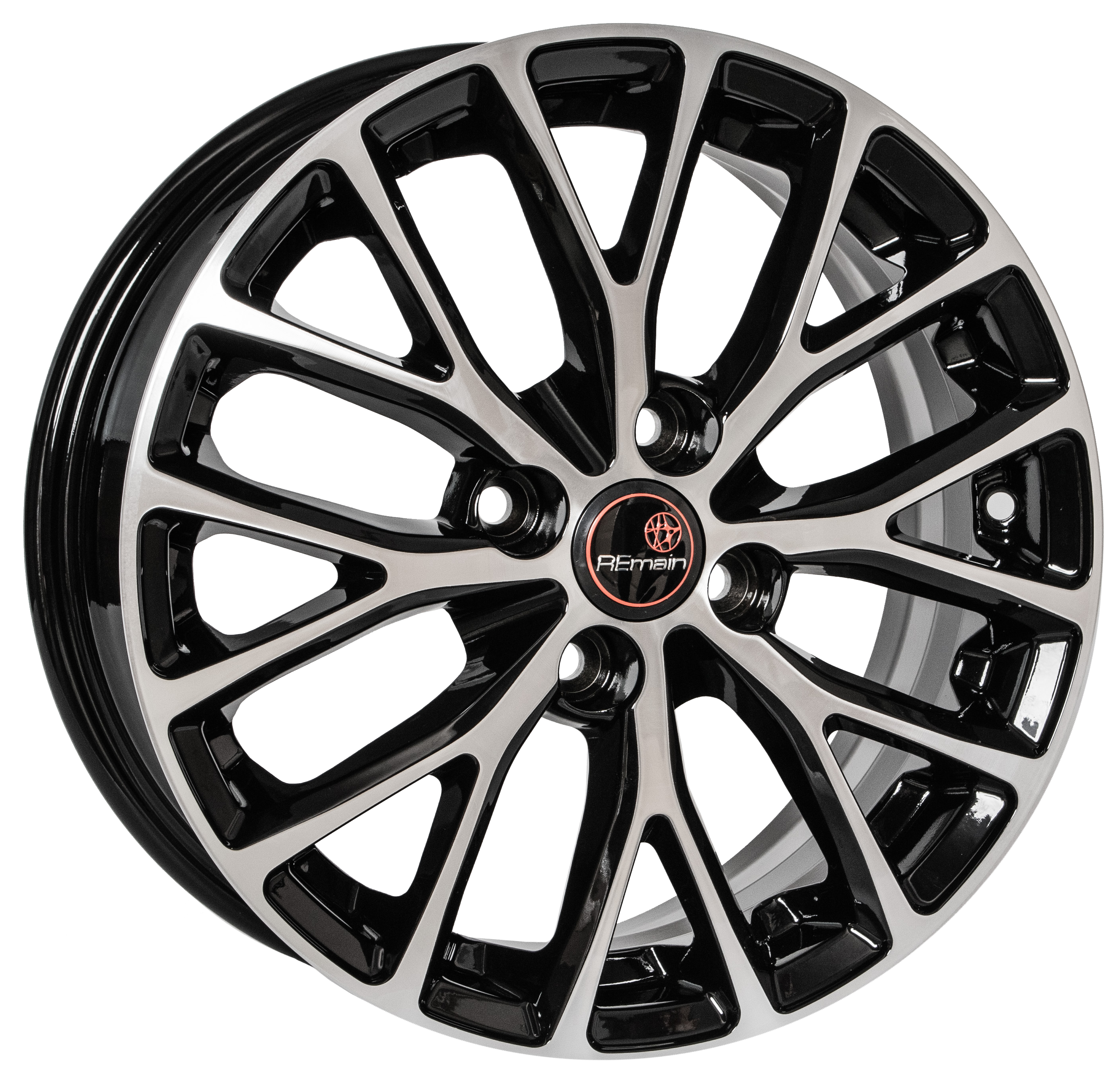 

Колесный диск литой RPLC-WHEELS KI122 6,0x15 4*100 ET48 d54,1 Черный411