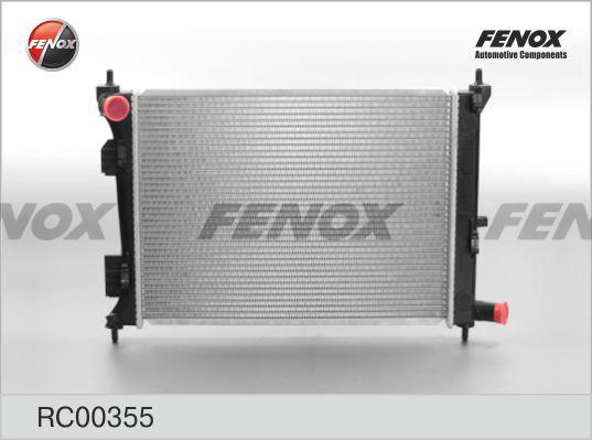 

FENOX RC00355 Радиатор охлаждения паяный, 500x368x16 () 1шт
