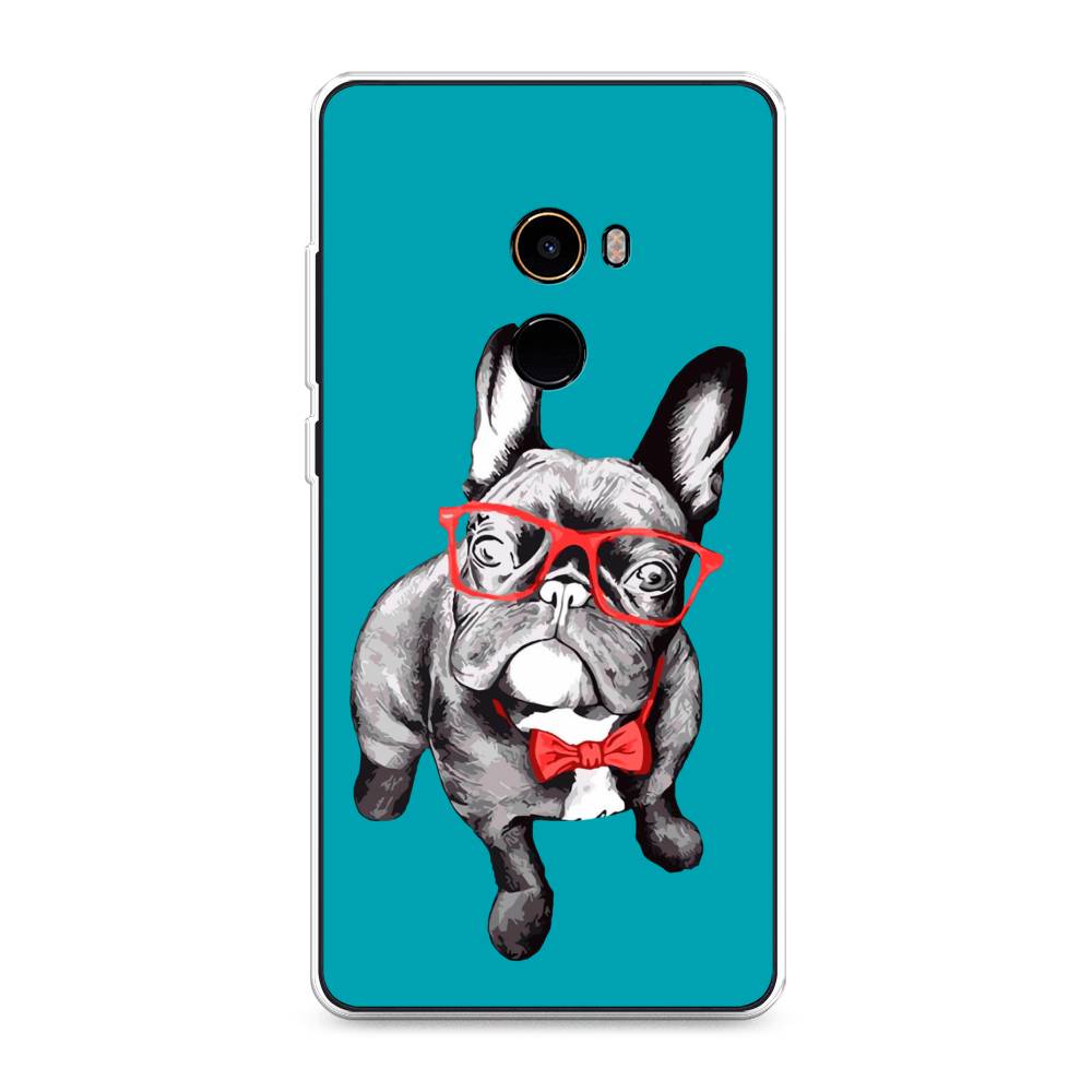 

Чехол на Xiaomi Mi Mix 2 "Французский бульдог", 32550-1