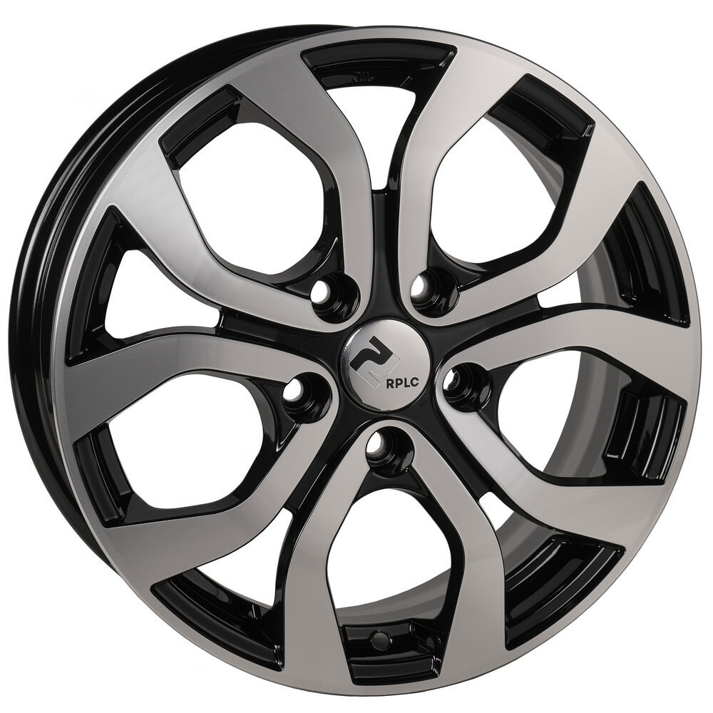 

Колесный диск литой RPLC-WHEELS Hy164 6,5x16 5*114,3 ET45 d67,1 Черный4