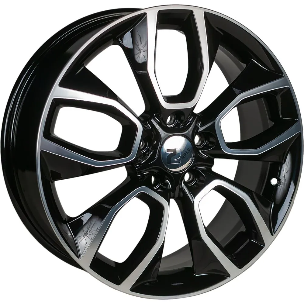 

Колесный диск литой RPLC-WHEELS Mi202 7,0x18 5*114,3 ET38 d67,1 Черный4, Черный