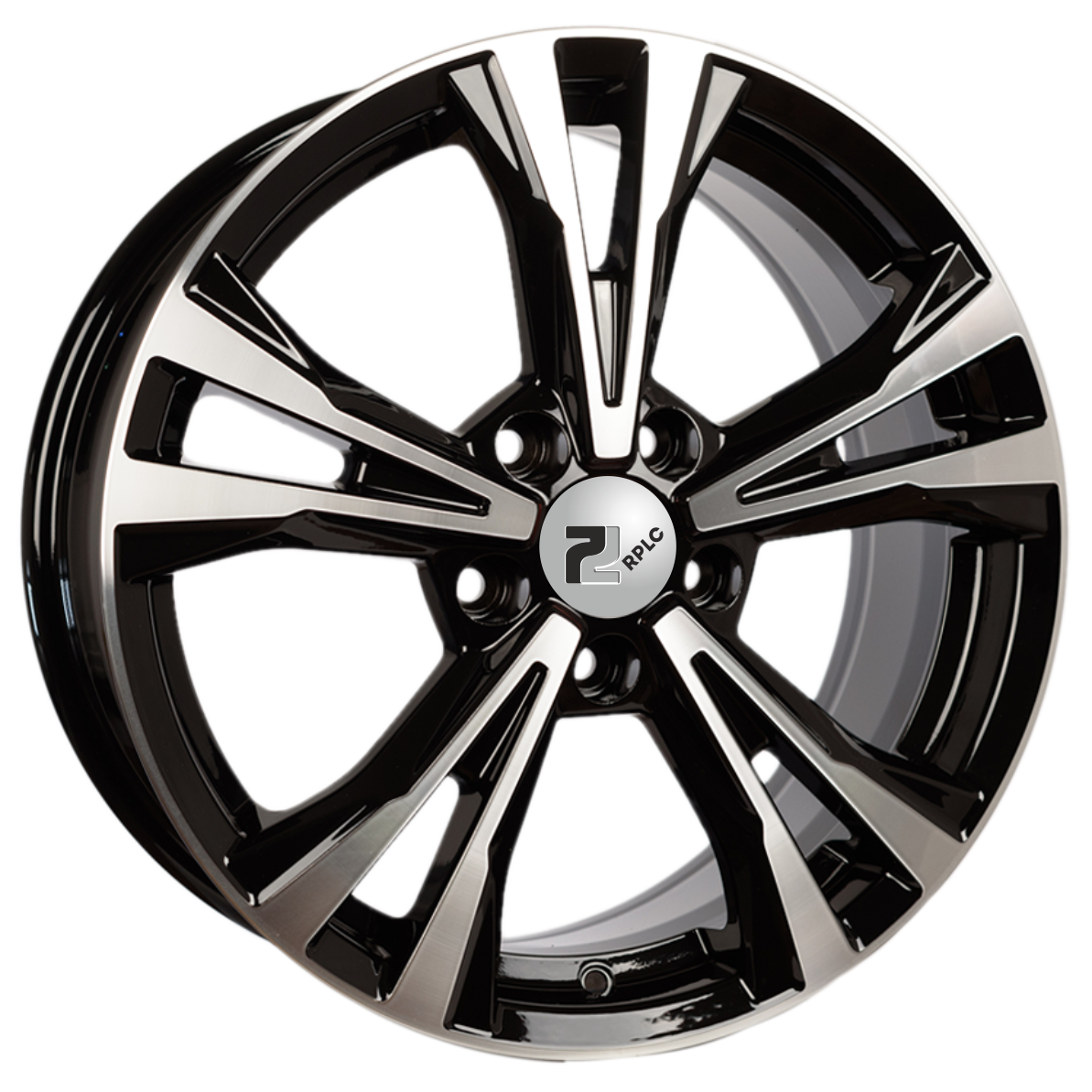 

Колесный диск литой RPLC-WHEELS VW204 7,0x17 5*112 ET40 d57,1 Черный411, Черный