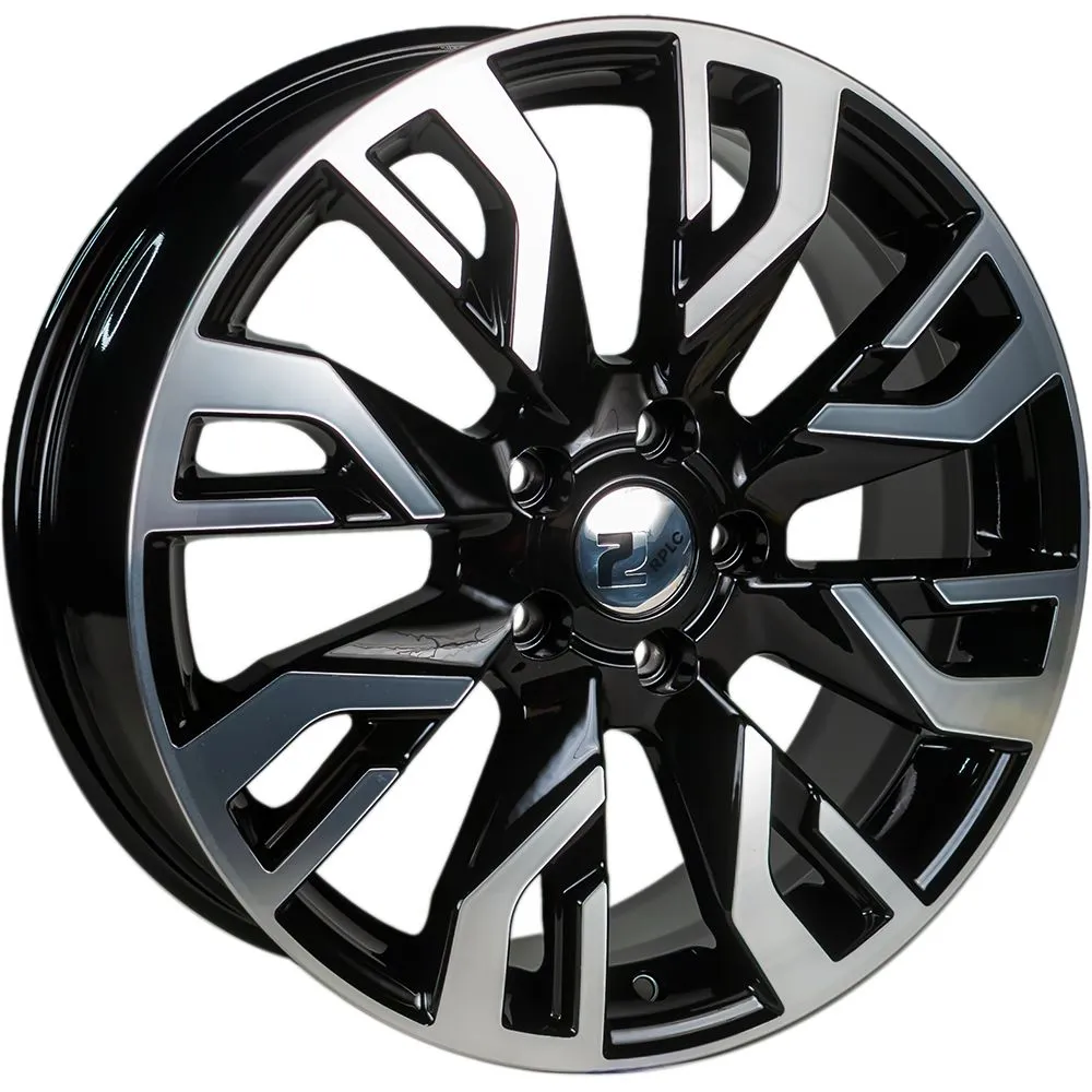 

Колесный диск литой RPLC-WHEELS Mi207 7,0x18 5*114,3 ET38 d67,1 Черный4, Черный