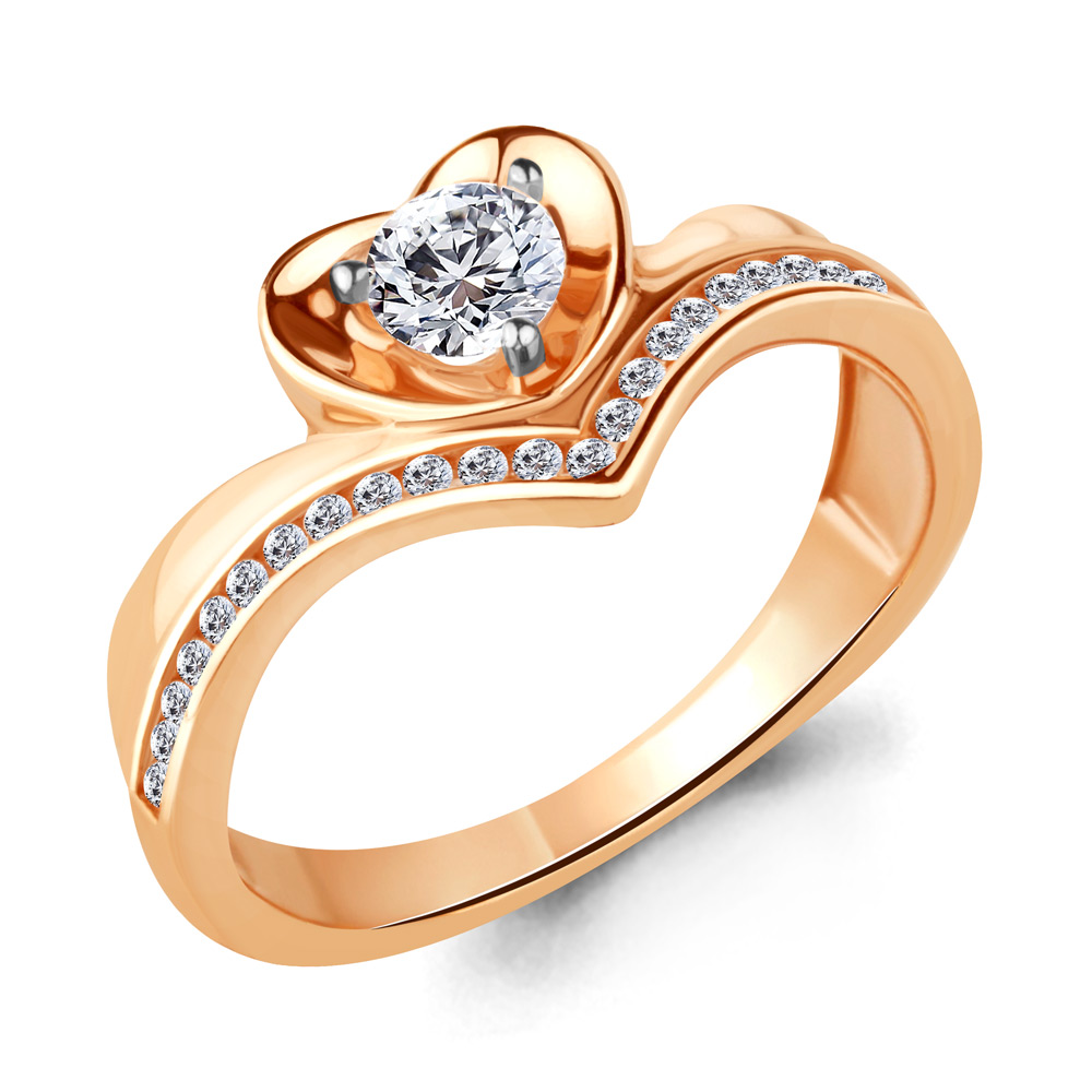 

Кольцо из серебра р. , AQUAMARINE 66578А_925_з, 66578А_925_з