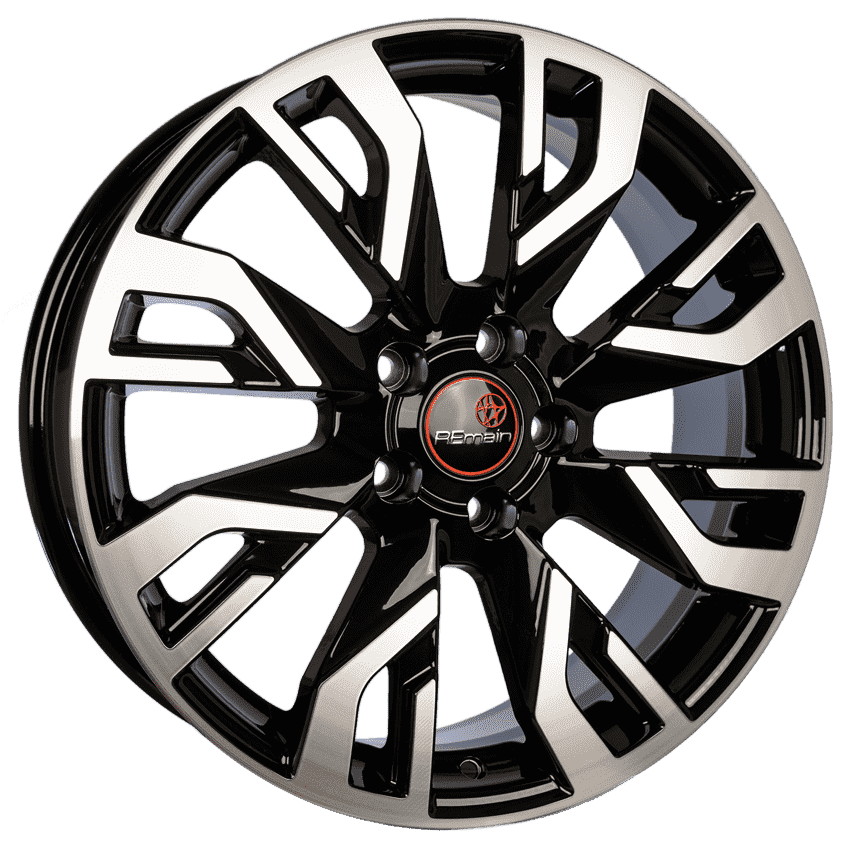 

Колесный диск литой RPLC-WHEELS Hy207 7,0x18 5*114,3 ET51 d67,1 Черный4, Черный