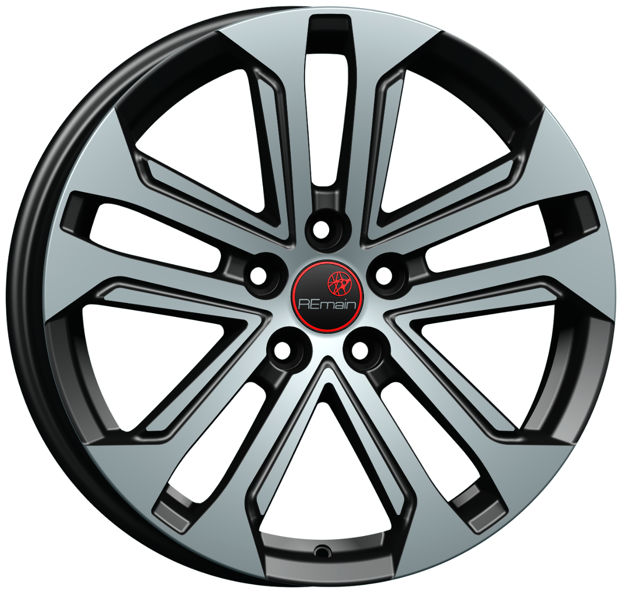 

Колесный диск литой RPLC-WHEELS Mi244 7,0x18 5*114,3 ET38 d67,1 Черный4