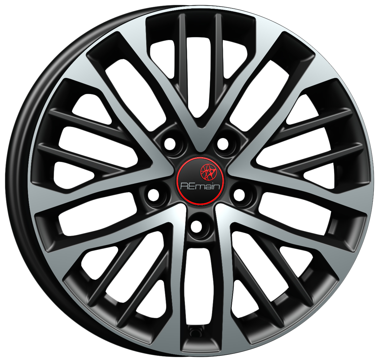 

Колесный диск литой RPLC-WHEELS Hy238 6,0x16 5*114,3 ET43 d67,1 Черный4