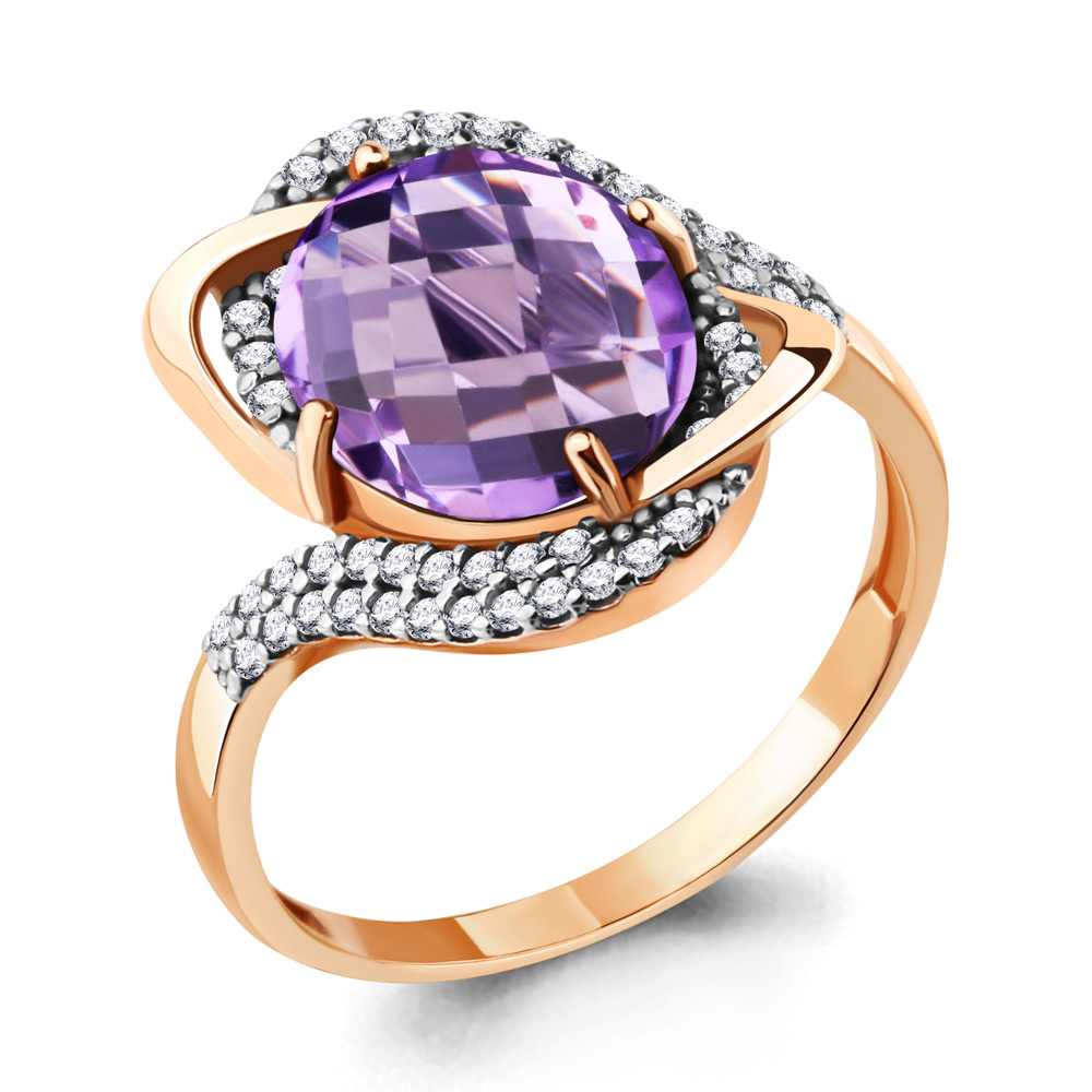 

Кольцо из серебра р. 17,5 AQUAMARINE 6560404_925_з, 6560404_925_з