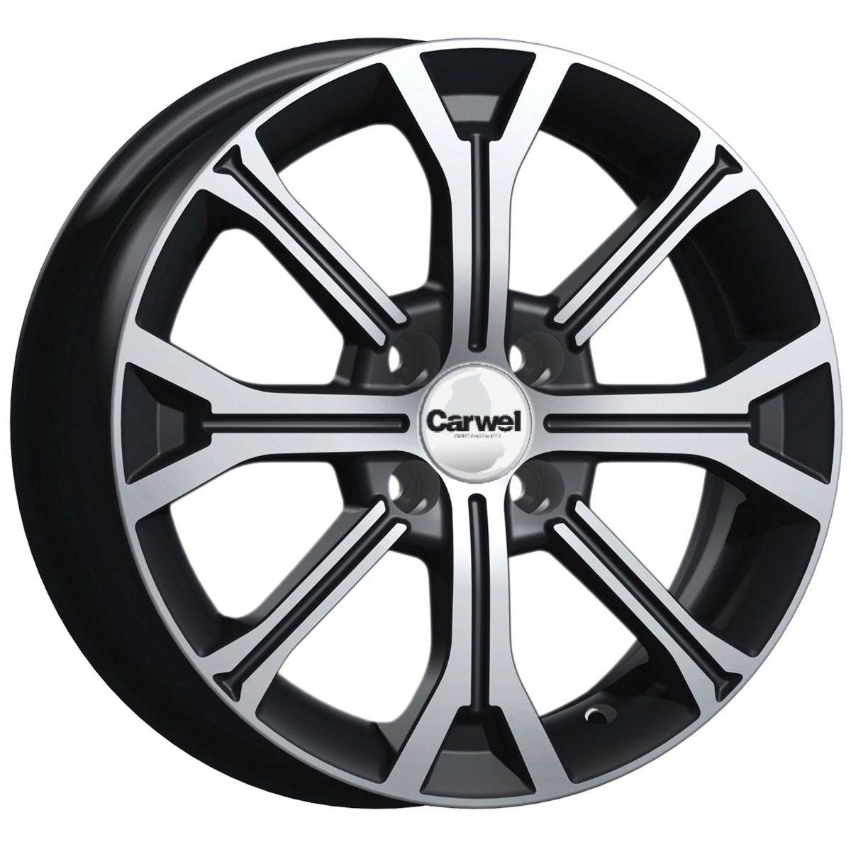 

Колесный диск литой RPLC-WHEELS KI198 6,0x15 4*100 ET46 d54,1 Черный411