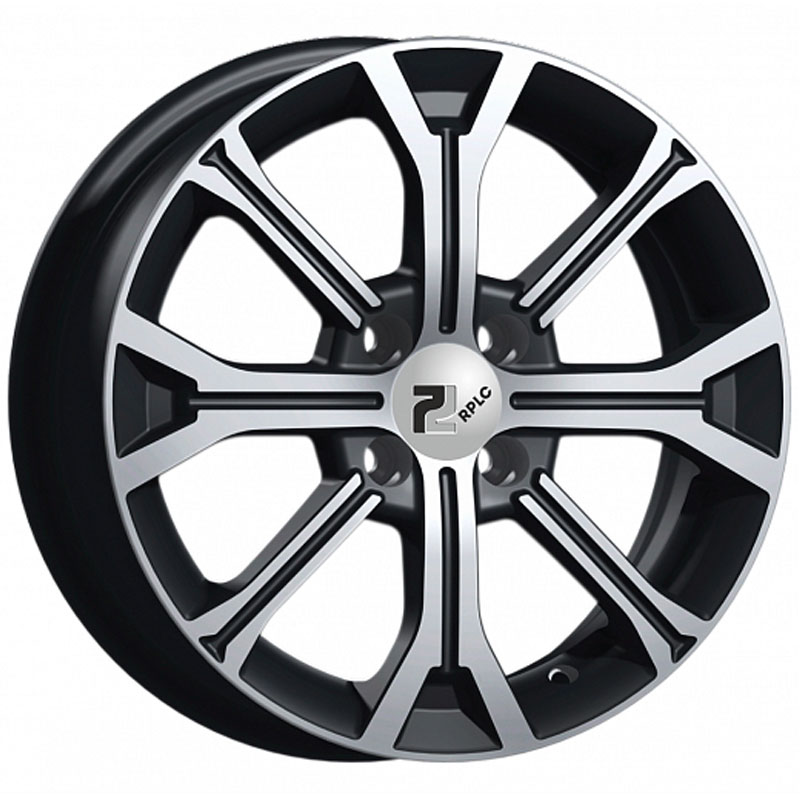 

Колесный диск литой RPLC-WHEELS La198 6,0x15 4*100 ET50 d60,1 Черный411