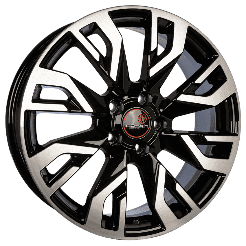 

Колесный диск литой RPLC-WHEELS Ge207 7,0x18 5*114,3 ET53 d54,1 Черный4, Черный