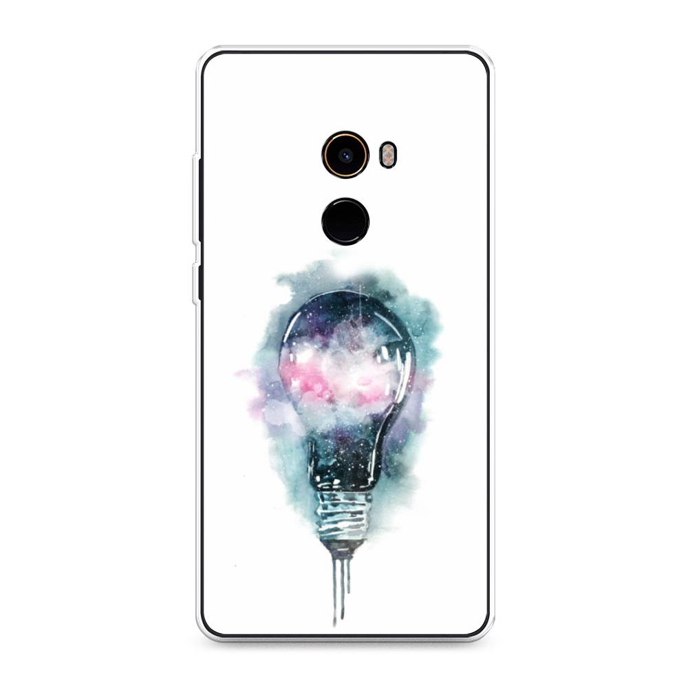 

Чехол на Xiaomi Mi Mix 2 "Волшебная лампа", Белый;серый, 32550-4