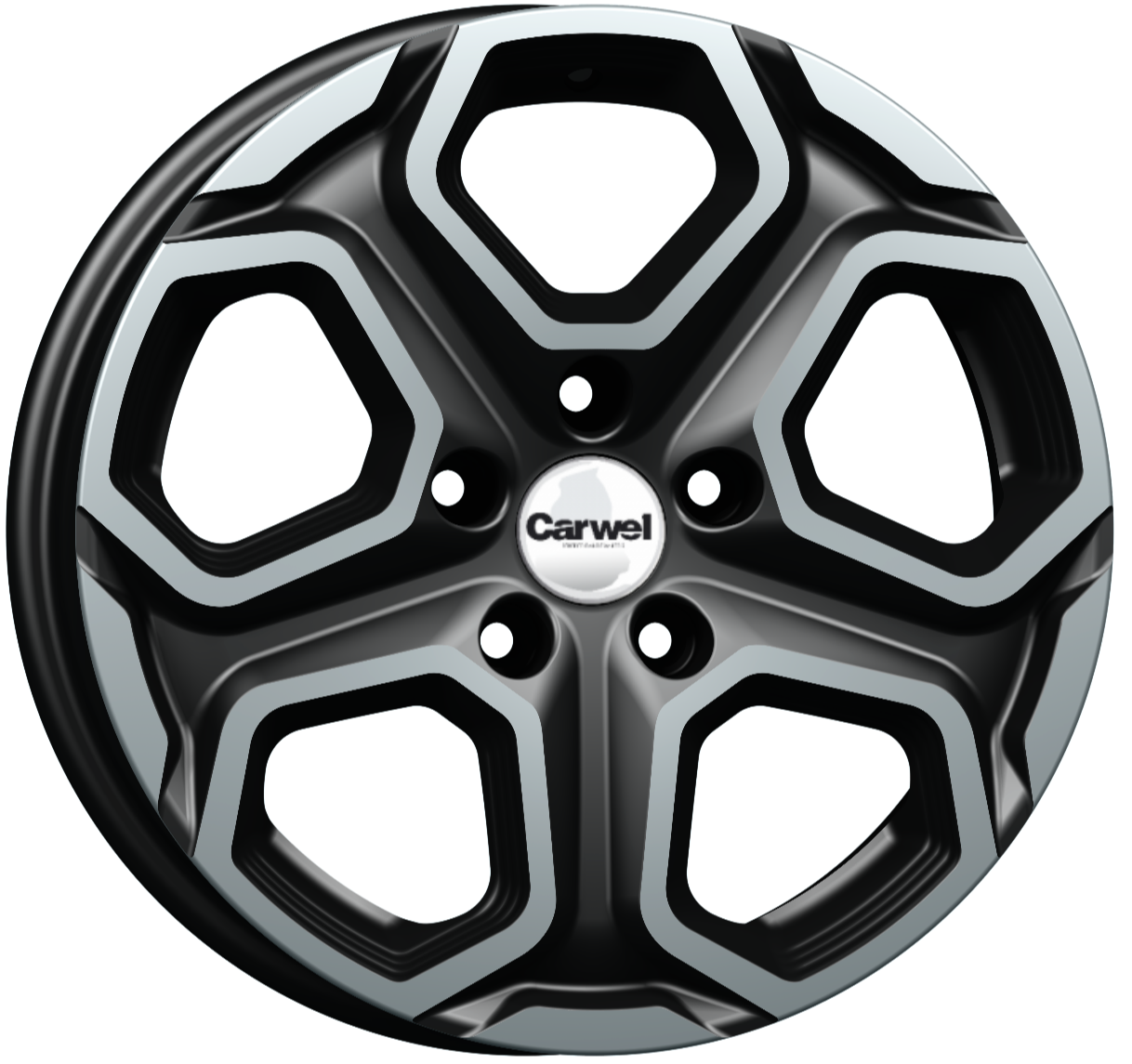 

Колесный диск литой RPLC-WHEELS Re241 6,5x16 5*114,3 ET50 d66,1 Черный4