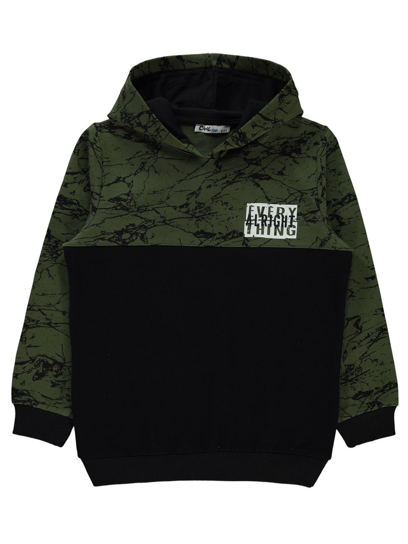 

Толстовка Civil Boys 18330d289k12 хаки 10-11 лет (доставка из-за рубежа), 18330d289k12