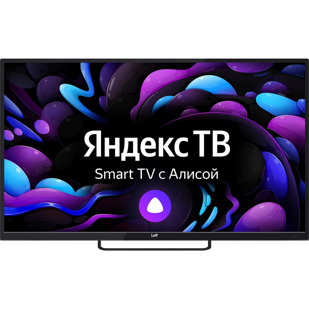 

Телевизор LEFF 40F540S, 40"(102 см), FHD, Черный, 40F540S