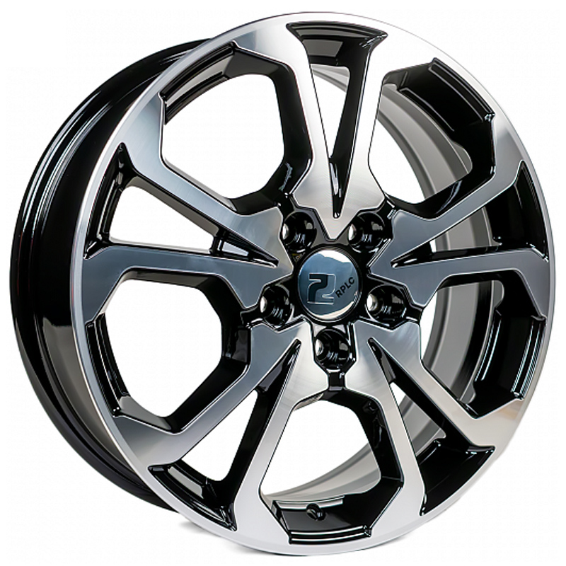 

Колесный диск литой RPLC-WHEELS Ge242 6,5x17 5*114,3 ET50 d54,1 Черный4, Черный