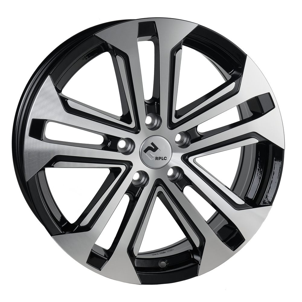 

Колесный диск литой RPLC-WHEELS HV244 7,0x18 5*114,3 ET37 d66,6 Черный4, Черный