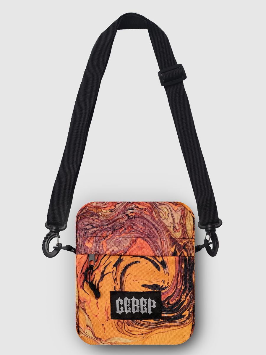 

Сумка унисекс Severclothing B-Ink, желто-оранжевый, B-Ink