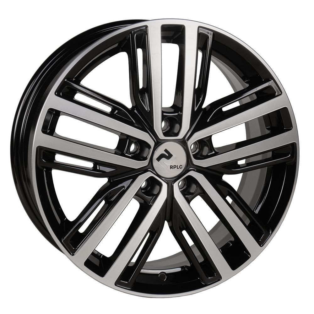 фото Колесный диск литой rplc-wheels hy259 7,0x17 5*114,3 et51 d67,1 черный4