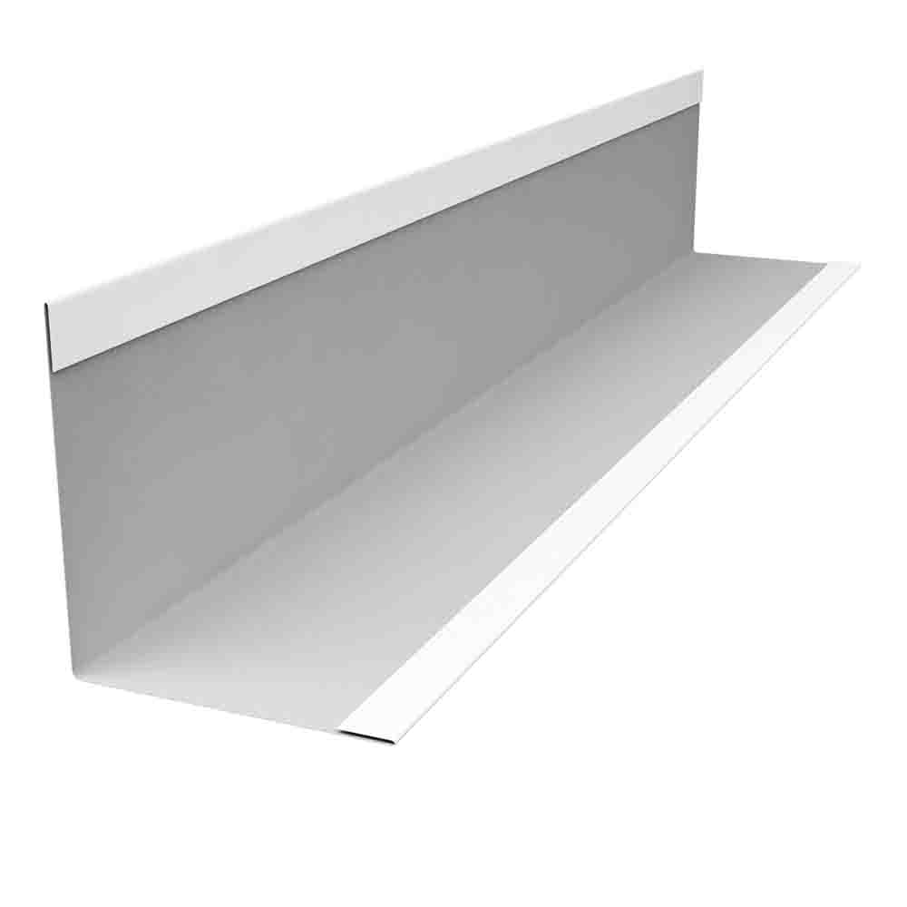 

Профиль угловой универсальный PL 19х19х3000 мм Grand Line белый оцинкованный