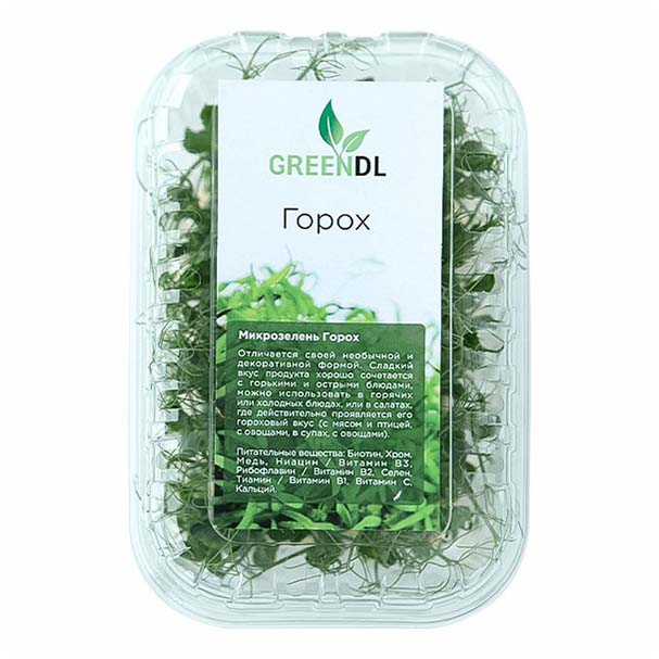 Микрозелень гороха GreenDL 51 г