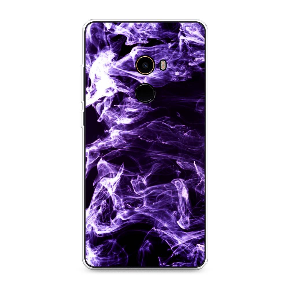 

Чехол на Xiaomi Mi Mix 2 "Фиолетовый дым", Фиолетовый;белый;черный, 32550-3