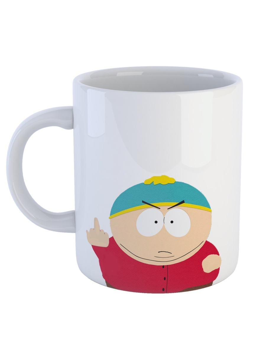 

Кружка СувенирShop Мультсериал "Южный парк / South Park" 330 мл, MUYP3