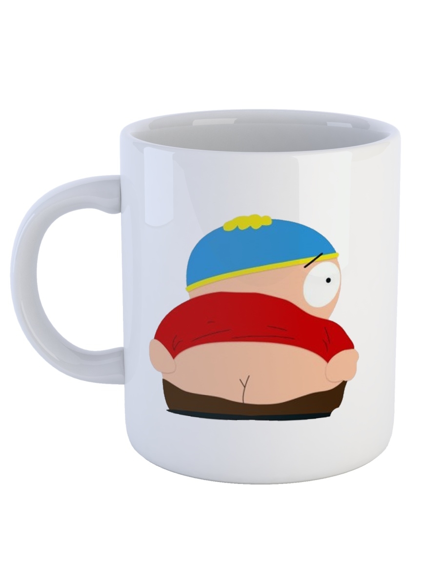 

Кружка СувенирShop Мультсериал "Южный парк / South Park" 330 мл, MUYP4