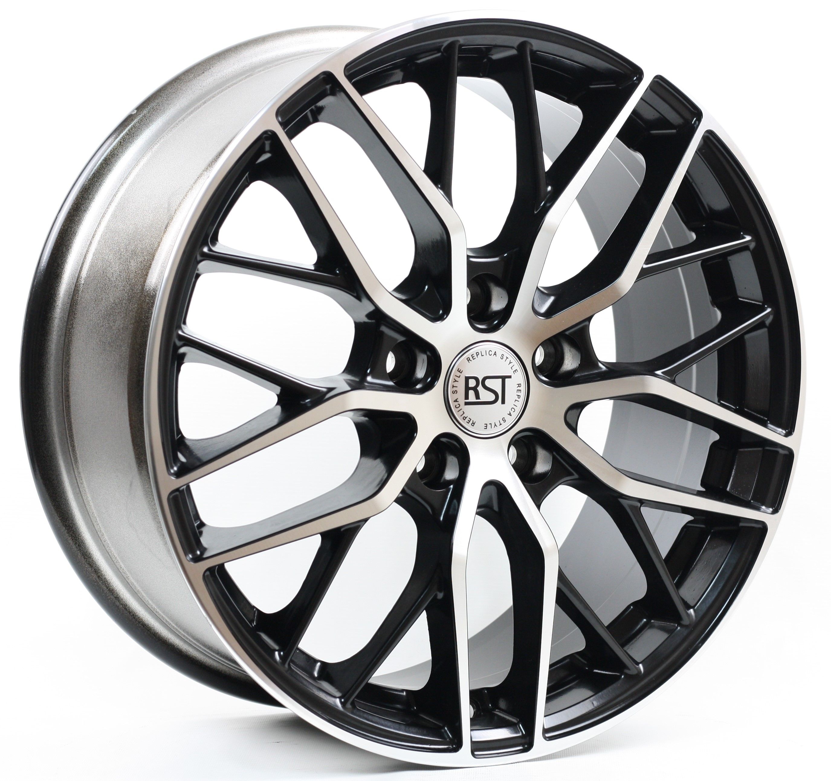 

Колесный диск литой RST R008 7,5x18 5*108 ET47 d60,1 Черный матовыйRR00