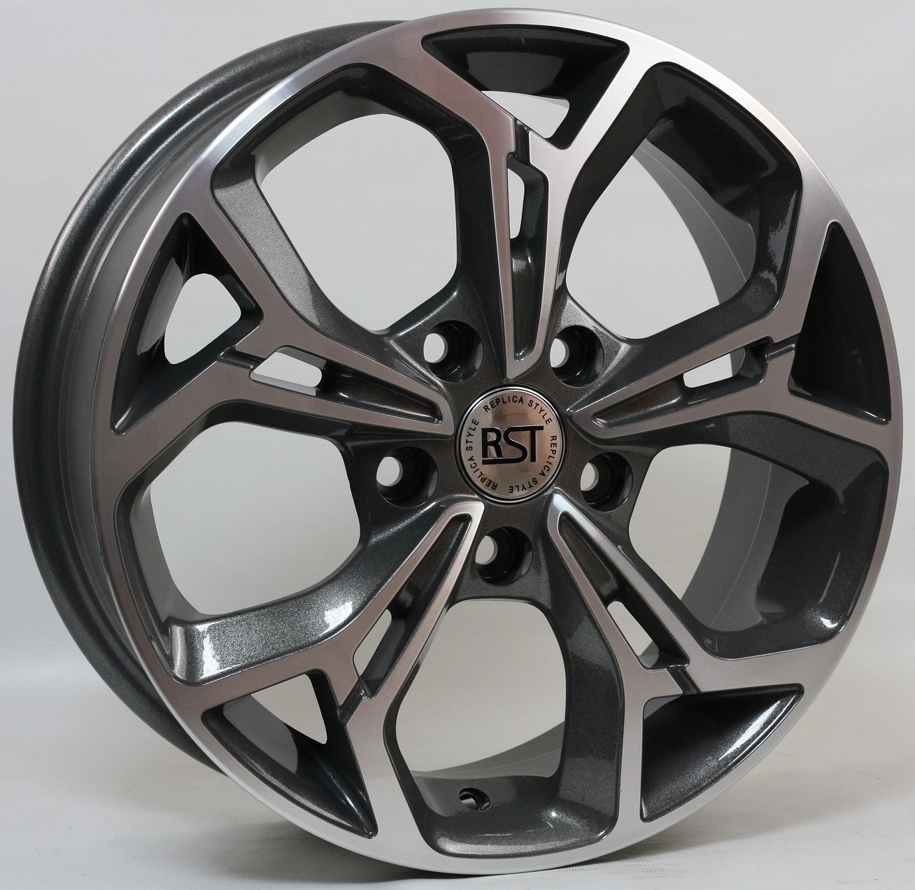 RST 6x16/5x114,3 et43 d67,1 r016 (Creta) BL. RST r016. RST 6x16/5x114,3 et43 d67,1 r016 (Creta) SL. Колесный диск RST r066.