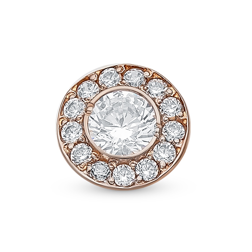 

Подвеска из красного золота с фианитом 585Gold 303002760, 303002760