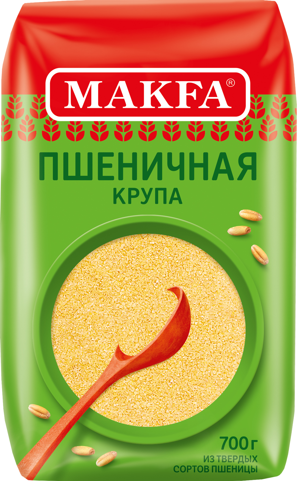 Крупа Makfa Пшеничная 700 г