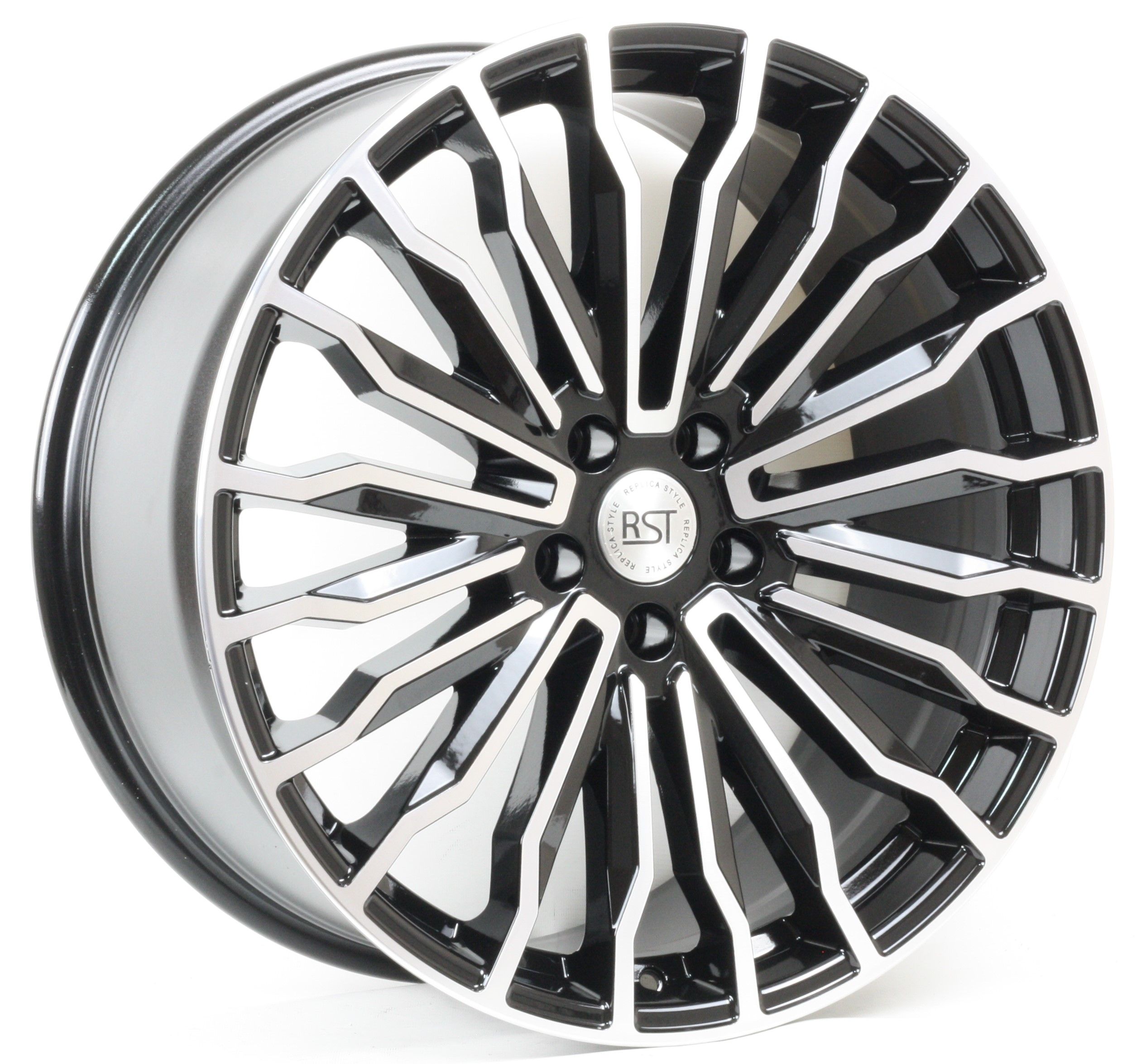 

Колесный диск литой RST R032 9,0x20 5*108 ET38,5 d63,4 ЧерныйRR032-920-