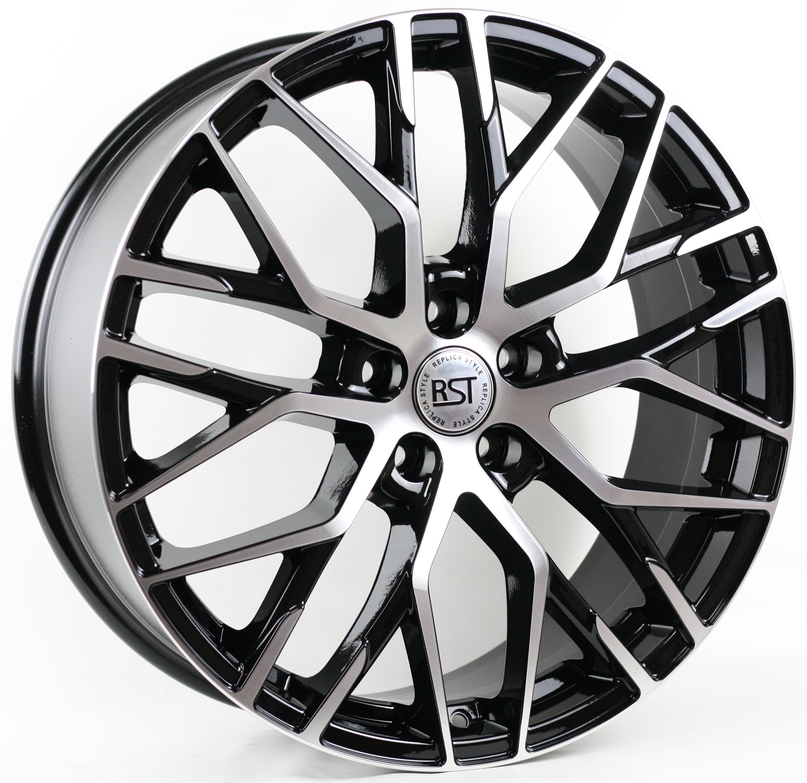 

Колесный диск литой RST R077 6,5x17 5*114,3 ET45 d60,1 ЧерныйRR077-6517, Черный