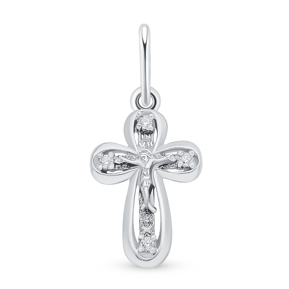 

Подвеска из серебра с фианитом 585Gold 903002352, 903002352