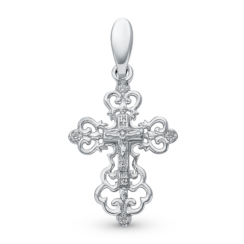 

Подвеска из серебра с фианитом 585Gold 903002323, 903002323