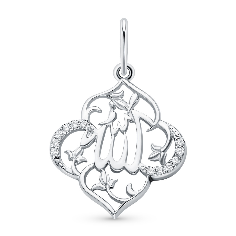 

Подвеска из серебра с фианитом 585Gold 903002196, 903002196